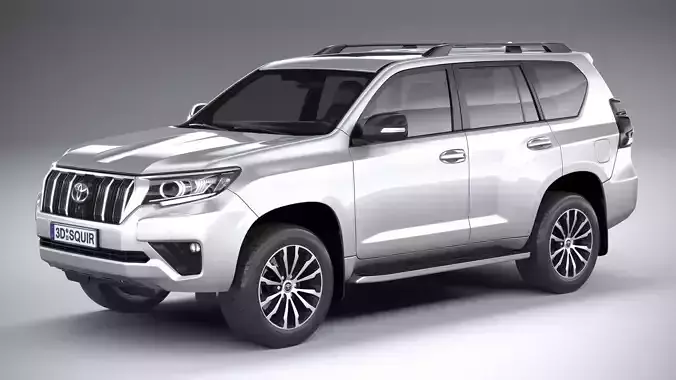 Toyota Land Cruiser 2021