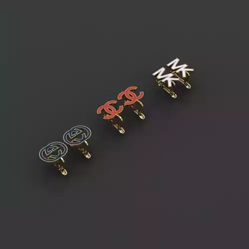 Y109- Diamond earring