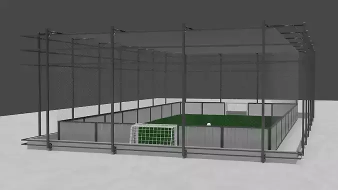 Cageball Playground - High poly
