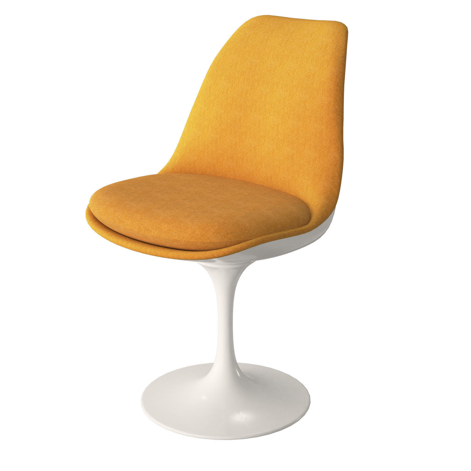 Knoll Tulip Chair Armless 3D model_4