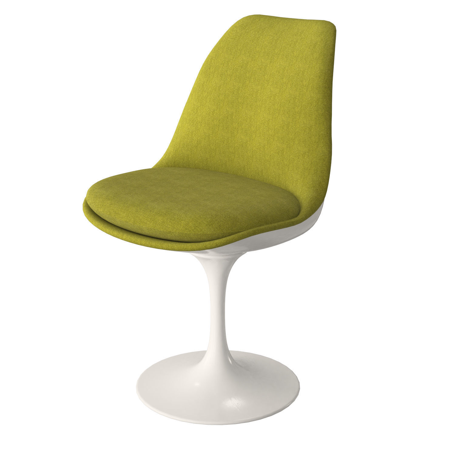 Knoll Tulip Chair Armless 3D model_6