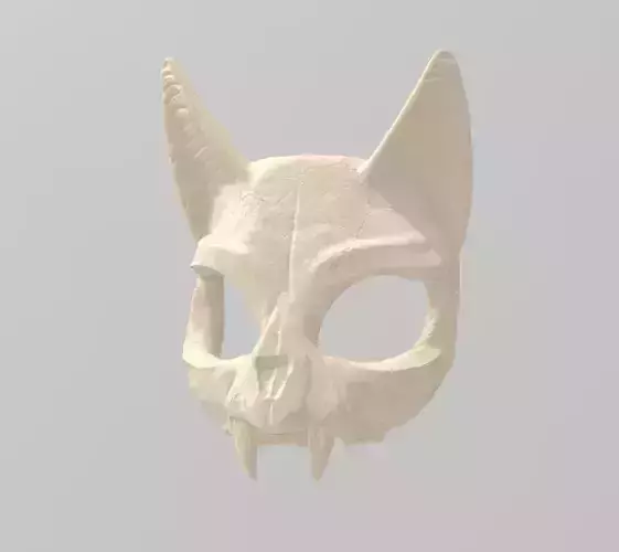 Bastet inspired Mask 3D print model