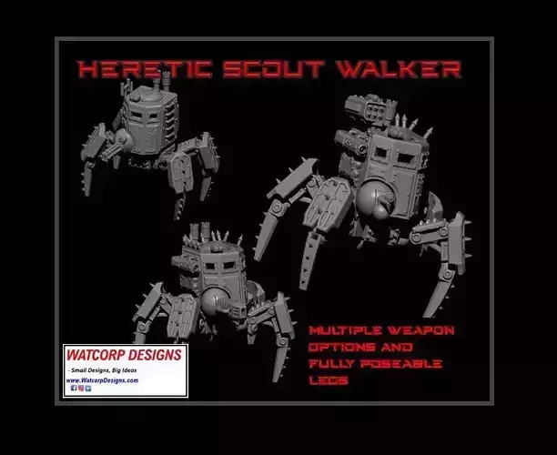 Heretic Scout Stalker