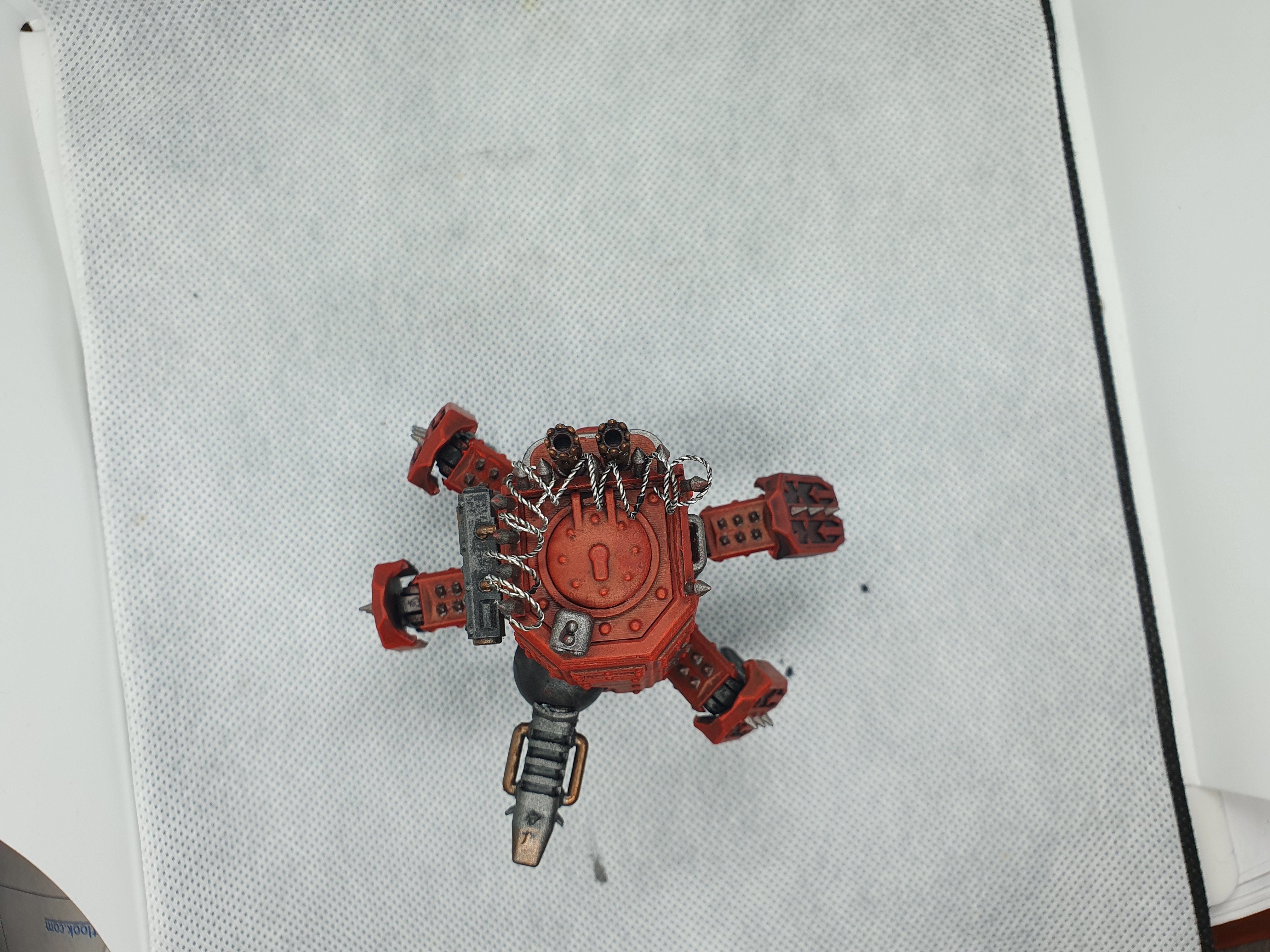 Heretic Scout Stalker 3D print model_4