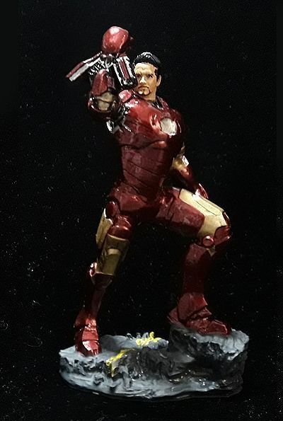 IRONMAN MK3 AVENGERS MODEL MCU TONY STARK STATUE 3D print model_8