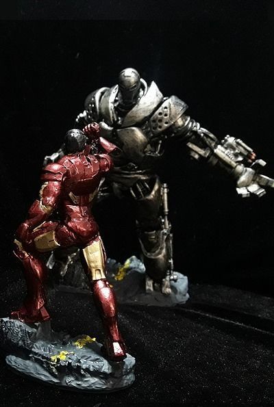 IRONMAN MK3 AVENGERS MODEL MCU TONY STARK STATUE 3D print model_9