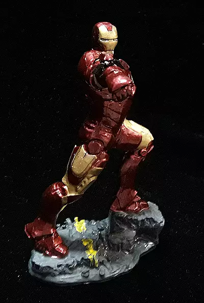 IRONMAN MK3 AVENGERS MODEL MCU TONY STARK STATUE 3D print model_0