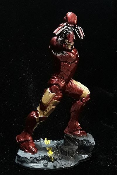 IRONMAN MK3 AVENGERS MODEL MCU TONY STARK STATUE 3D print model_7