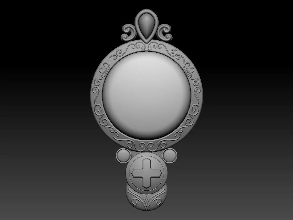 Kamikaze Kaito Jeanne transformation rosario cosplay prop 3D print model