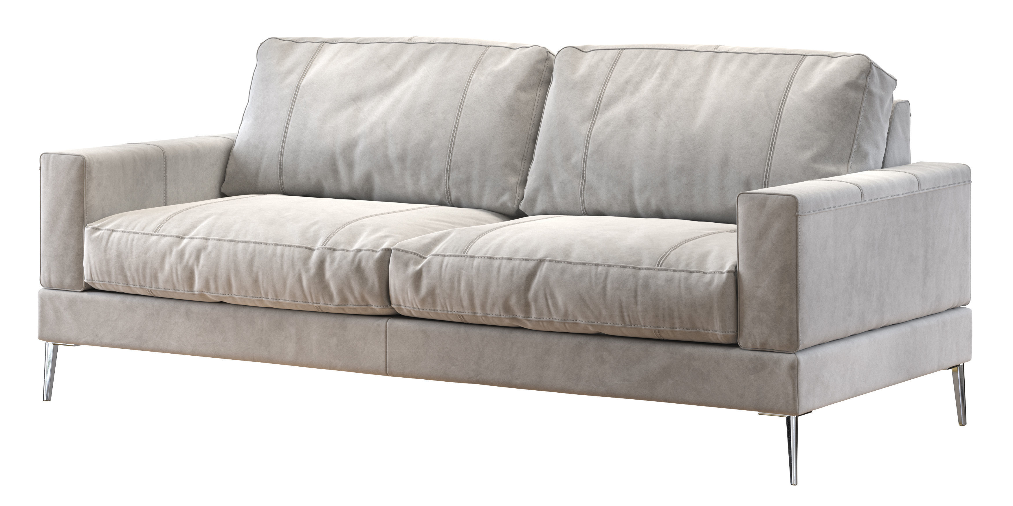 Capri sofa 210 cm 3D model_9