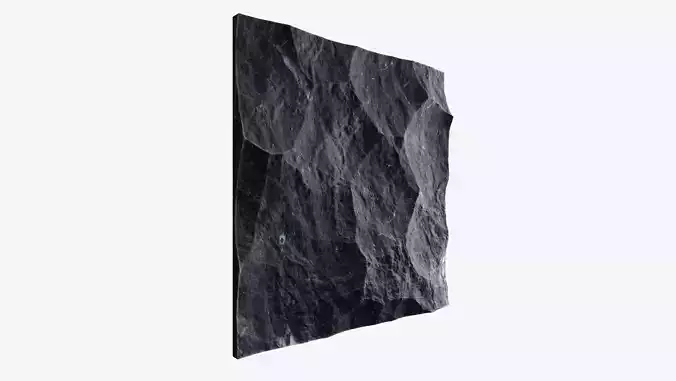 11-RockPanel rock wall art