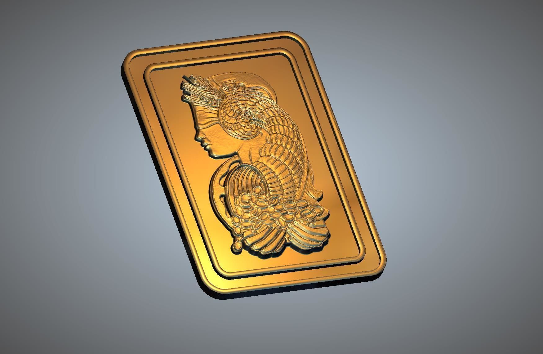 victoria square 3D print model_2