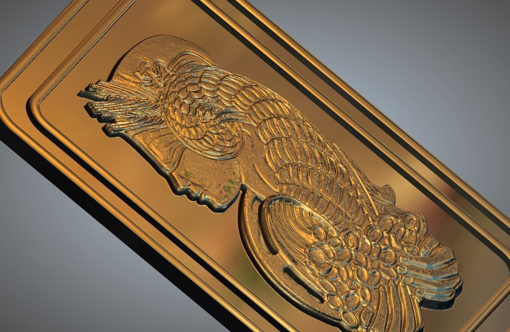 victoria square 3D print model_3