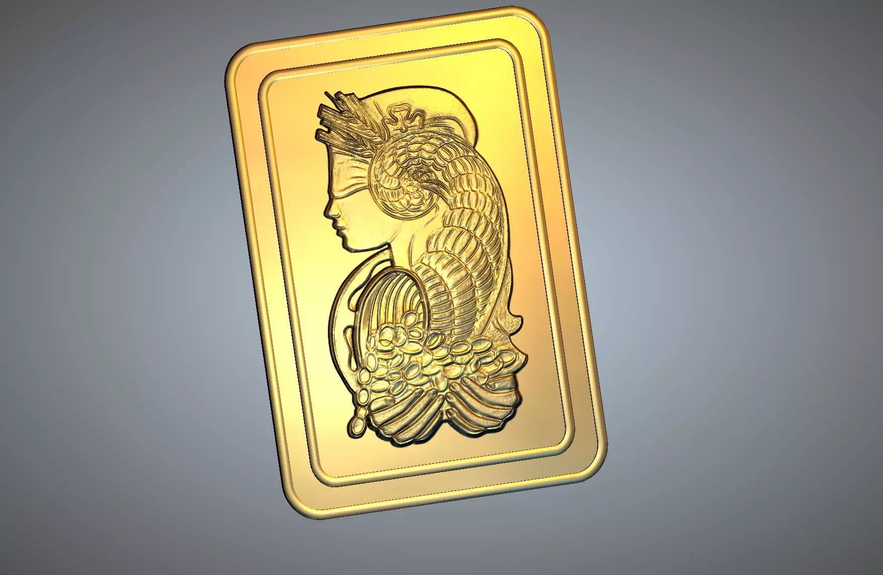 victoria square 3D print model_0