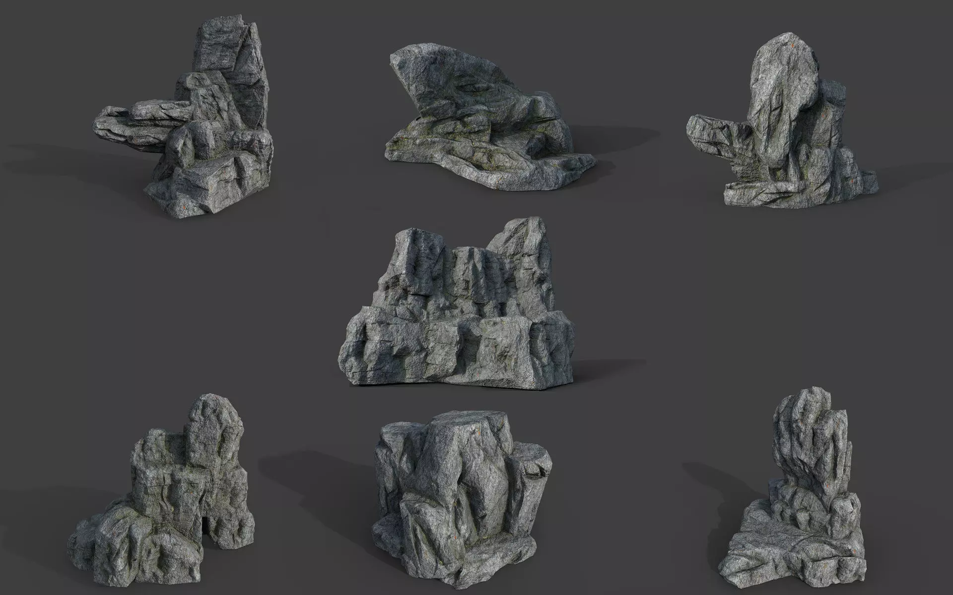 Cliff Rock Collection 002 _0