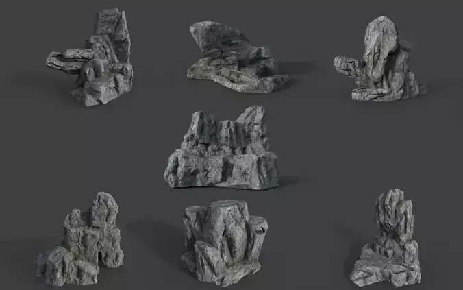 Cliff Rock Collection 002