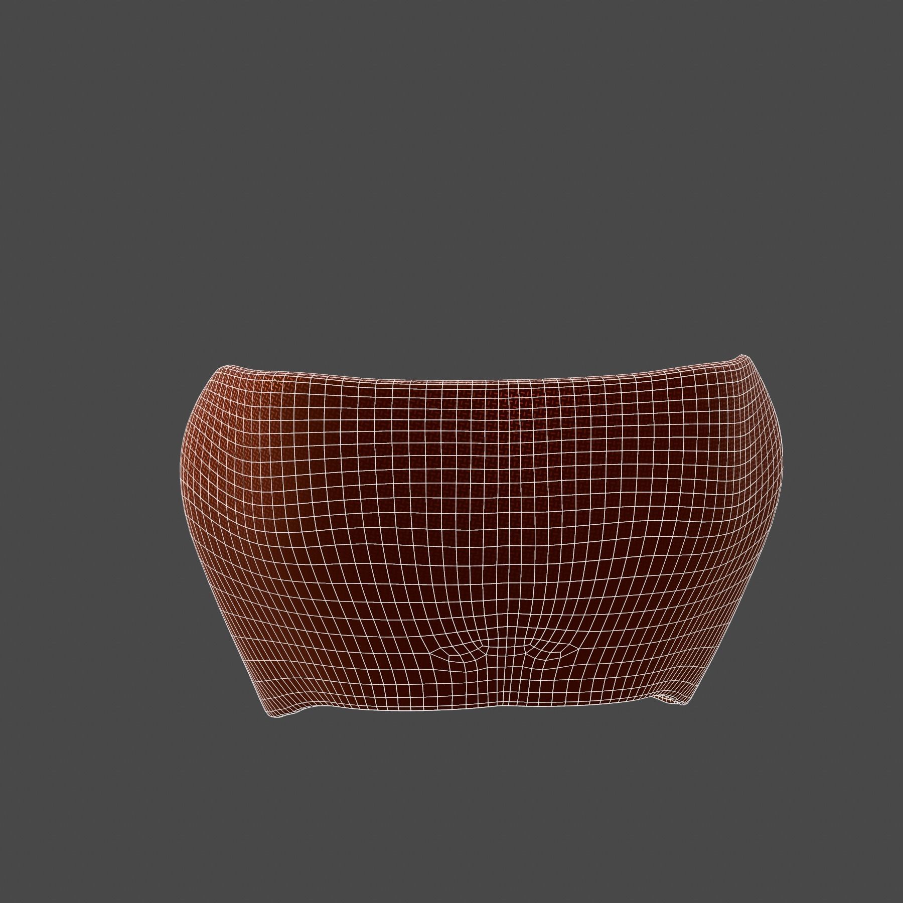 Gas mask helmet 3d model scifi Low-poly Low-poly 3D model_10