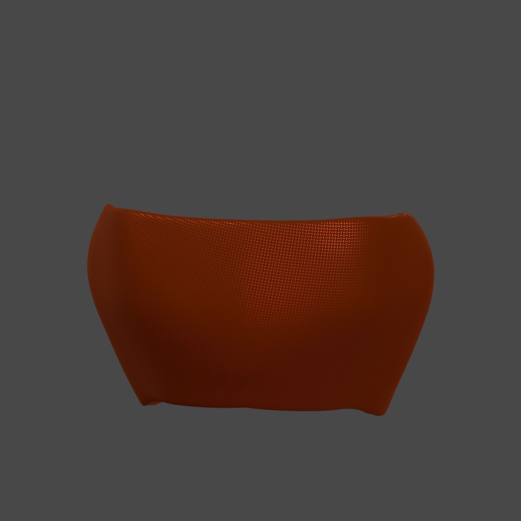 Gas mask helmet 3d model scifi Low-poly Low-poly 3D model_5