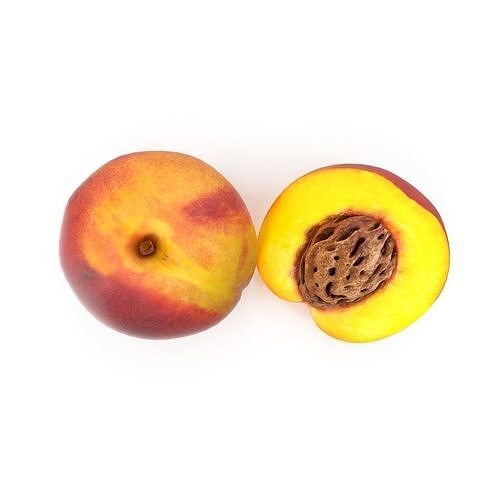 Peach 3D 3D model 4
