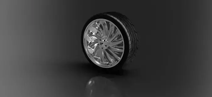 Custom Wheel