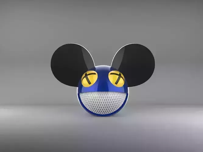 Mouse Helmet 3D print model
