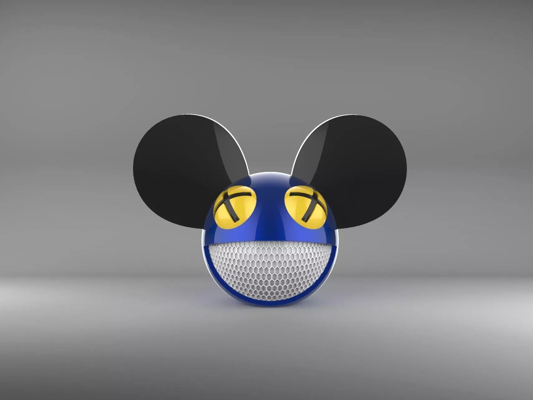 Mouse Helmet 3D print model_0