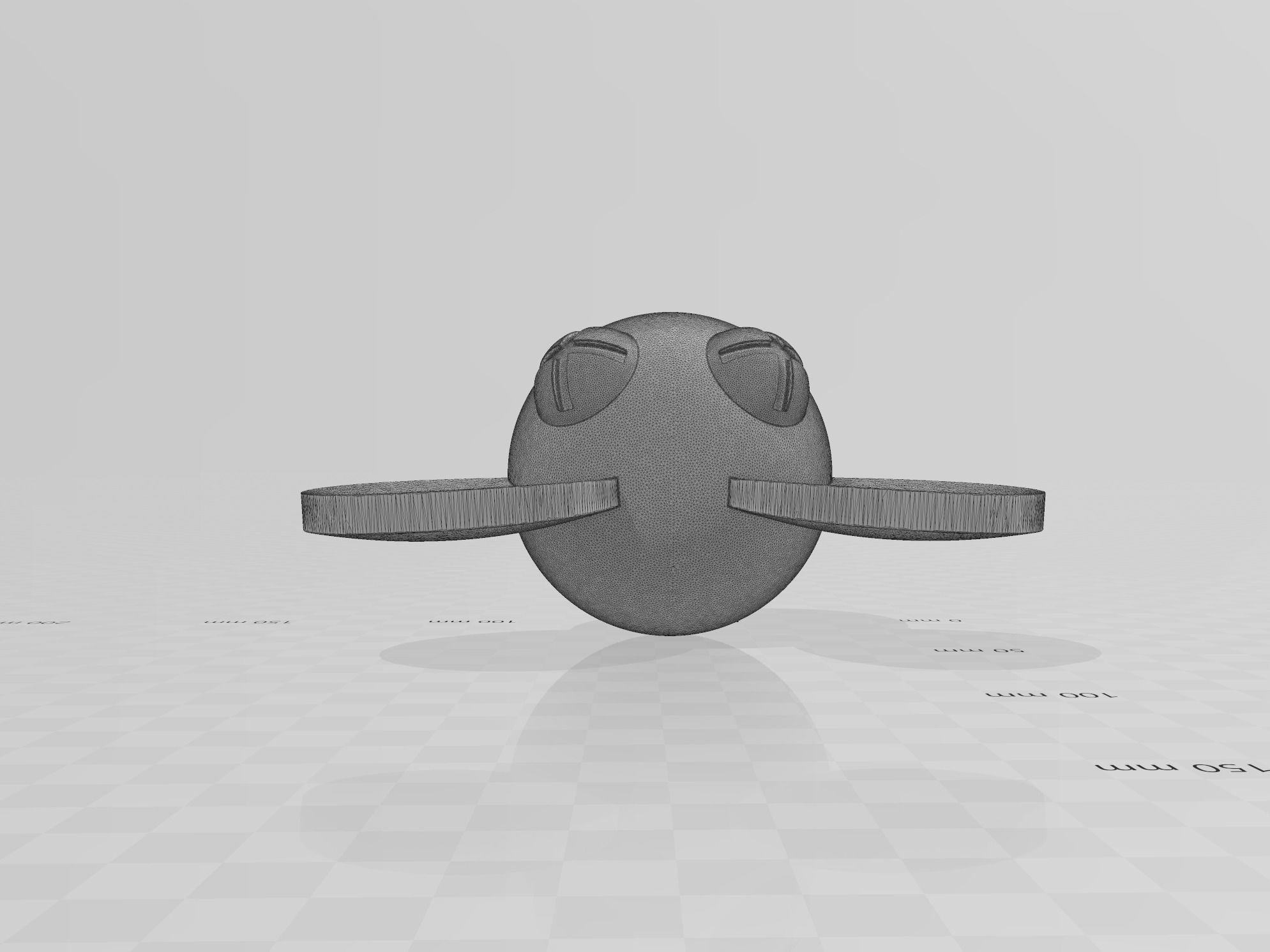 Mouse Helmet 3D print model_10