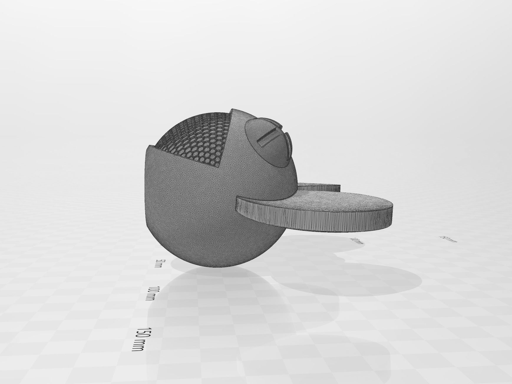 Mouse Helmet 3D print model_9