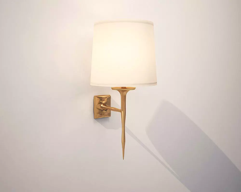wall lamp 3D model_0
