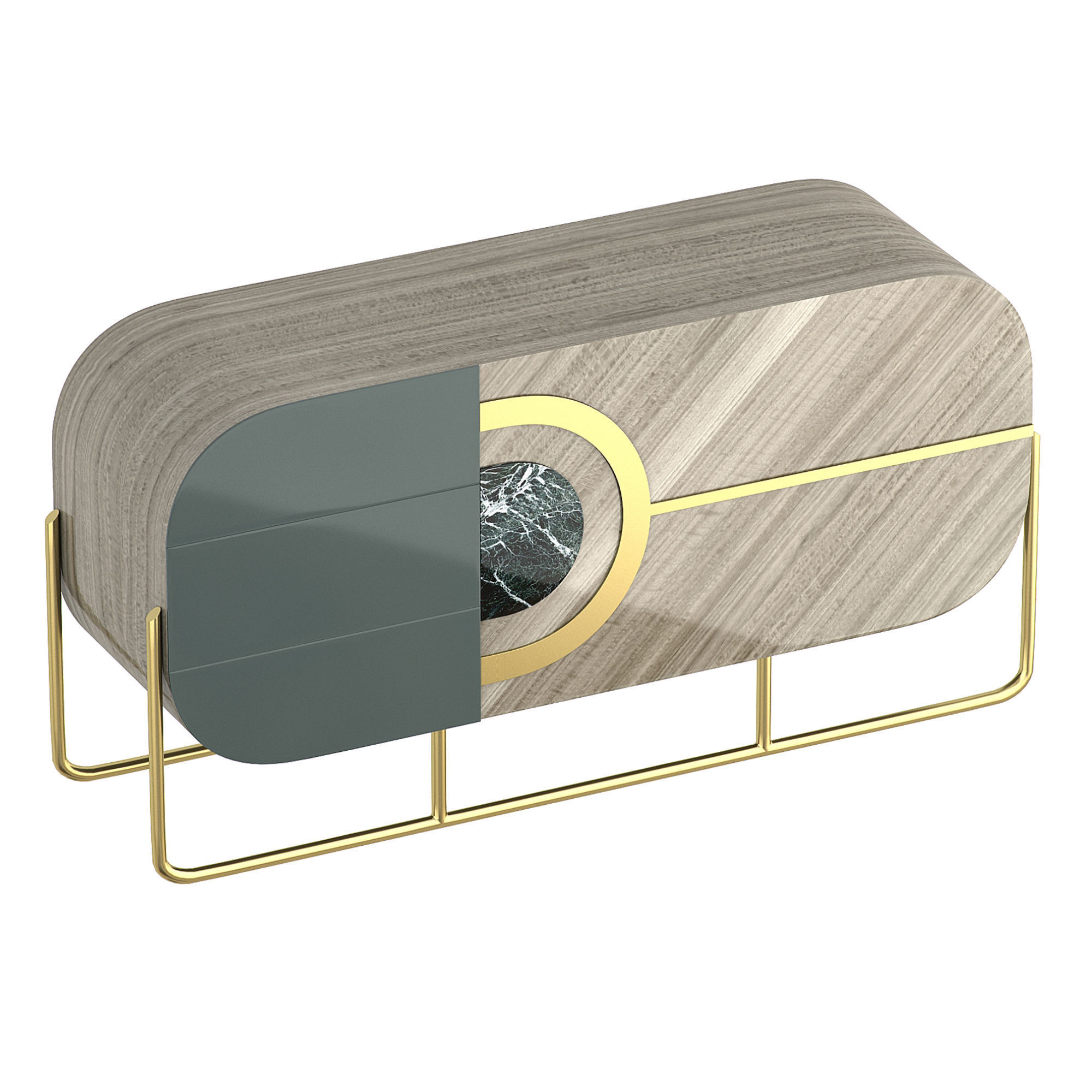 Citrus Cabinet 3D model_1