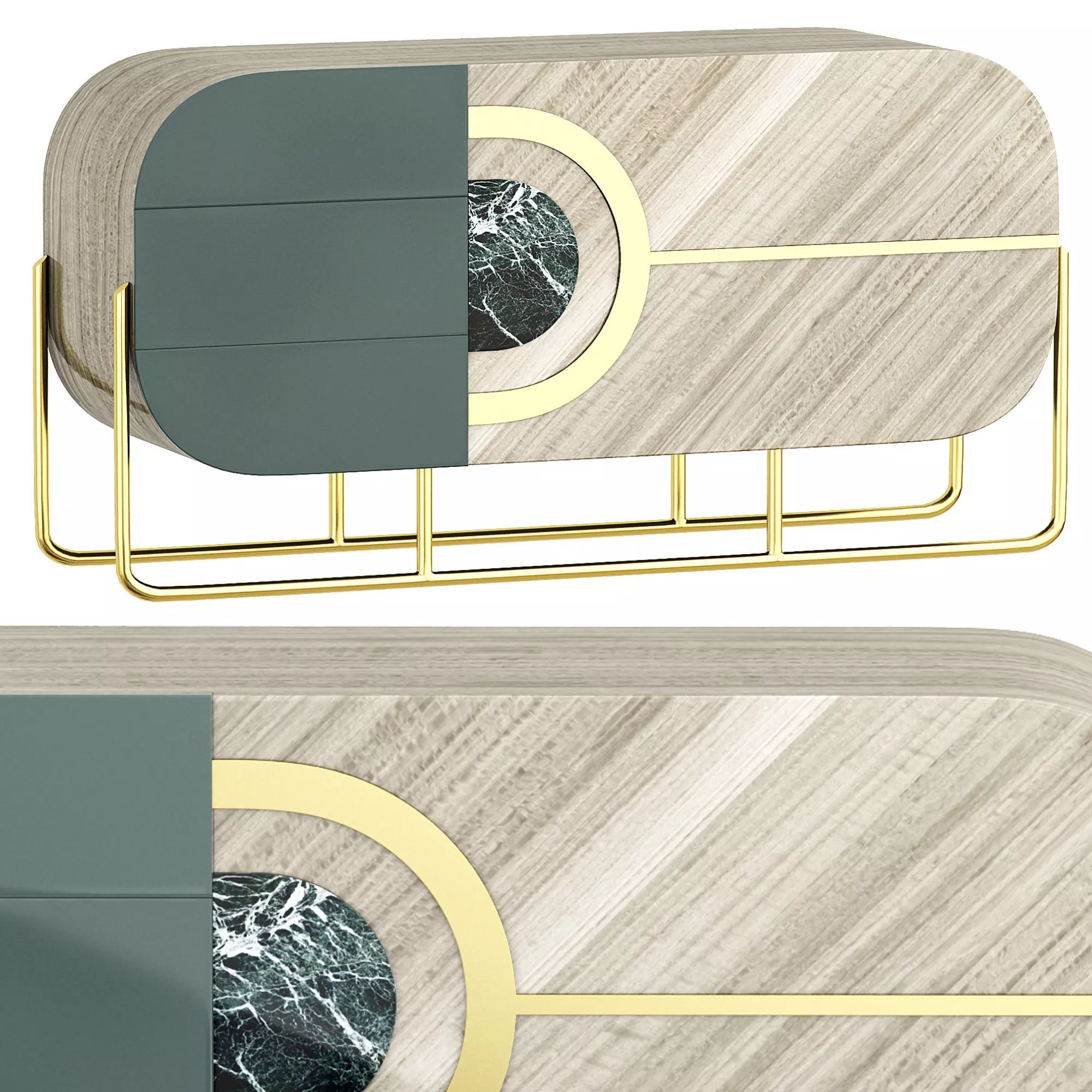 Citrus Cabinet 3D model_0