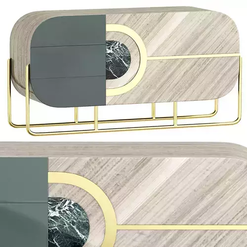 Citrus Cabinet 3D model