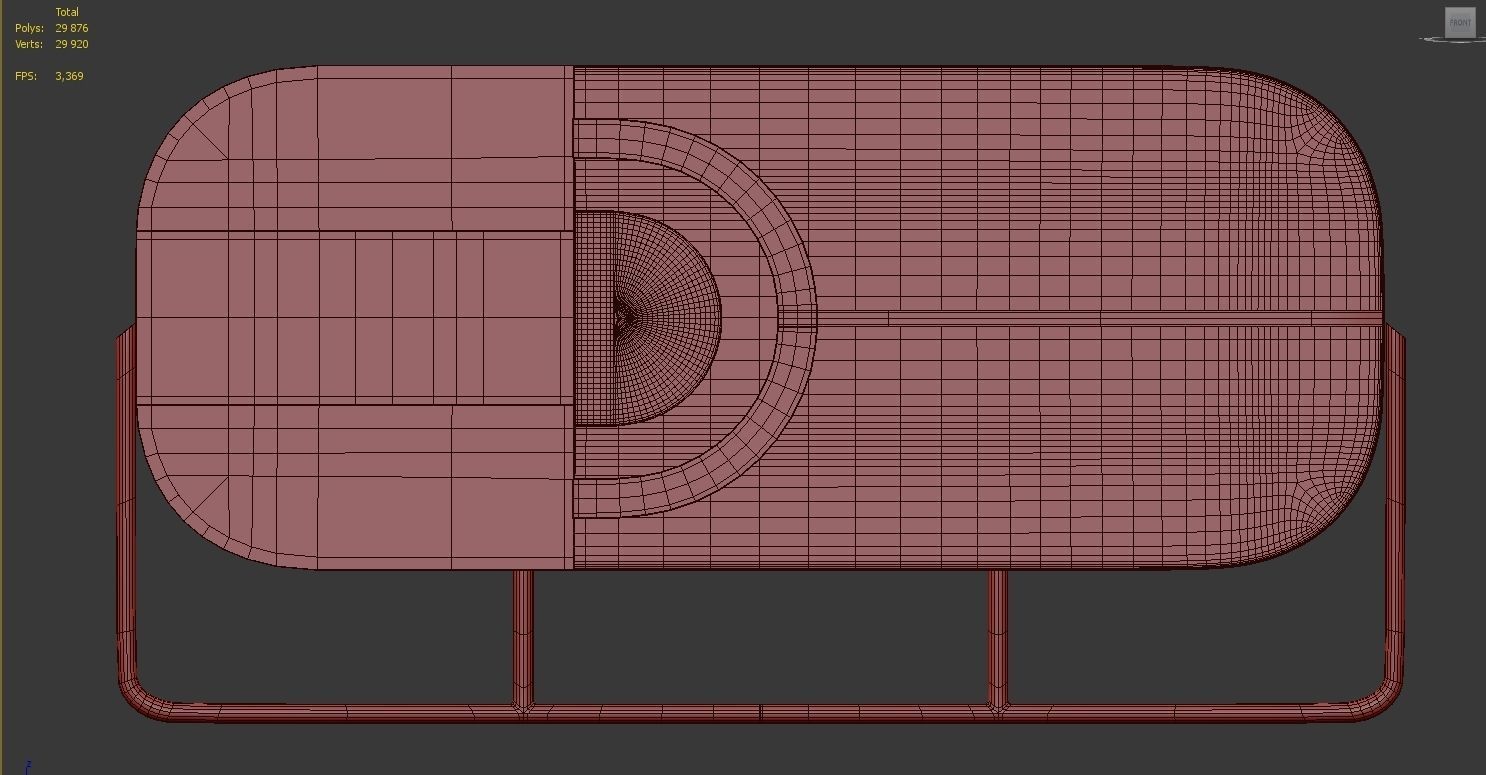 Citrus Cabinet 3D model_3