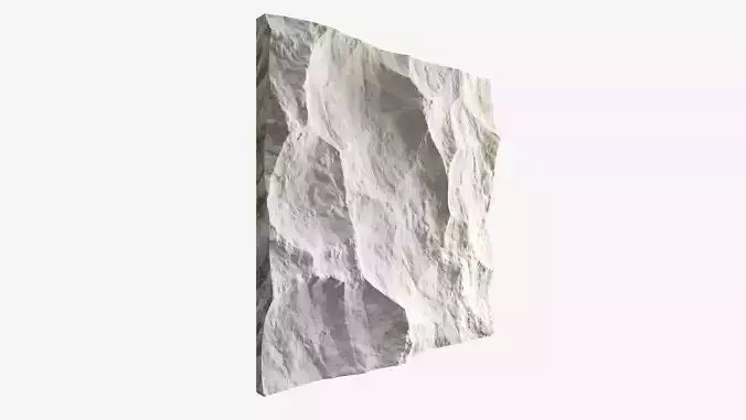 19-RockPanel abstract rock wall art