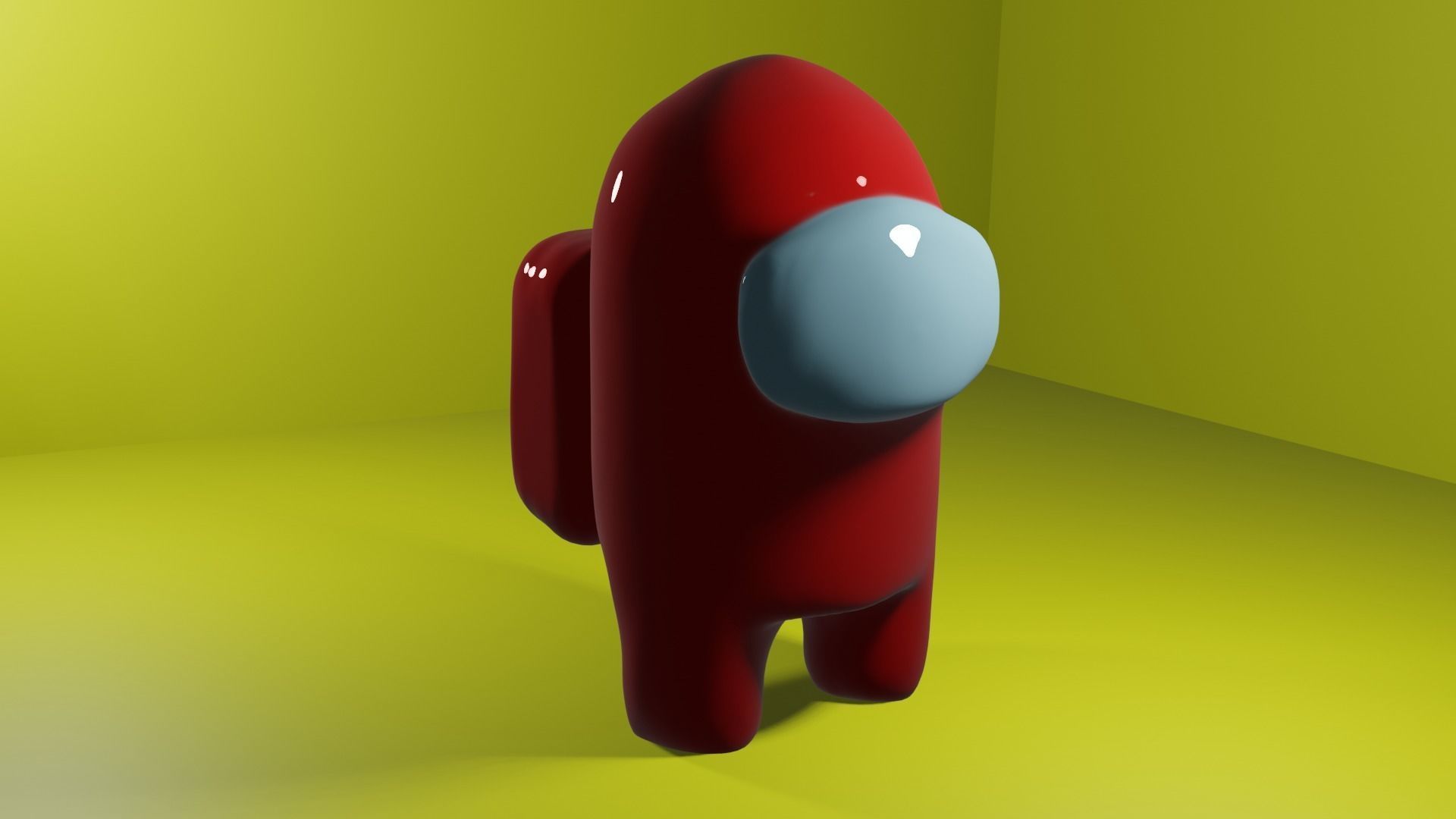 Among Us  3D model_3