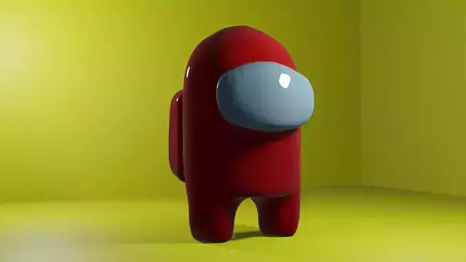Among Us  3D model