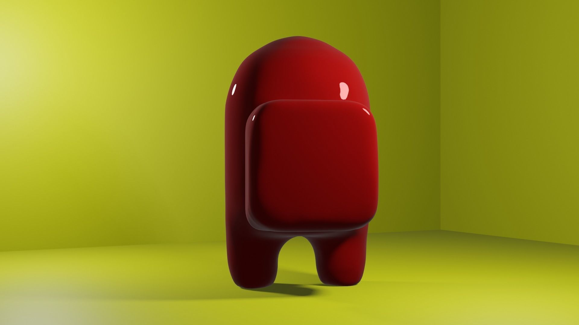 Among Us  3D model_2