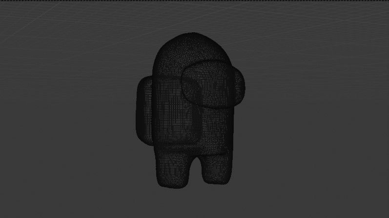 Among Us  3D model_6