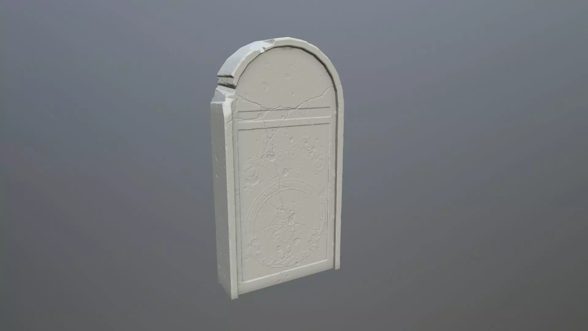 tombstone 16 3D print model_0