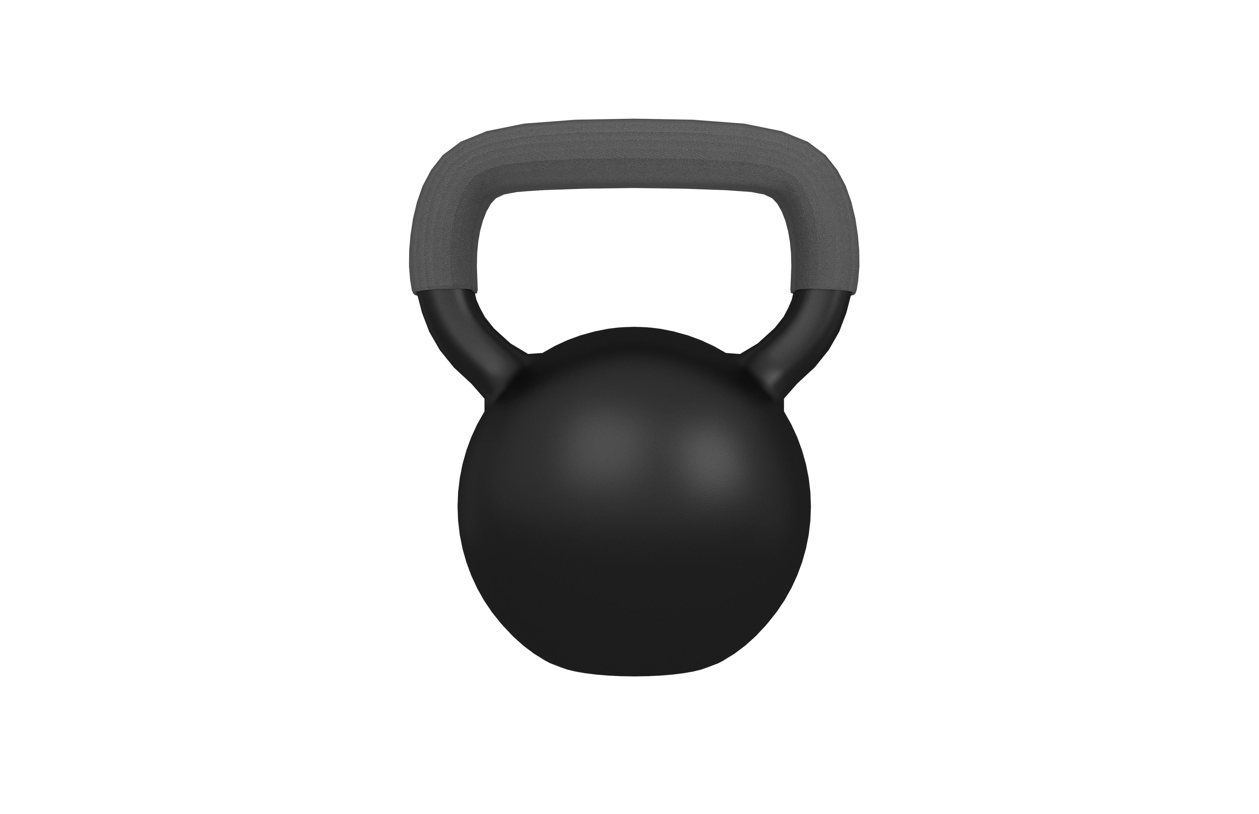 Gym Kettlebell v2 001 Low-poly 3D model_1