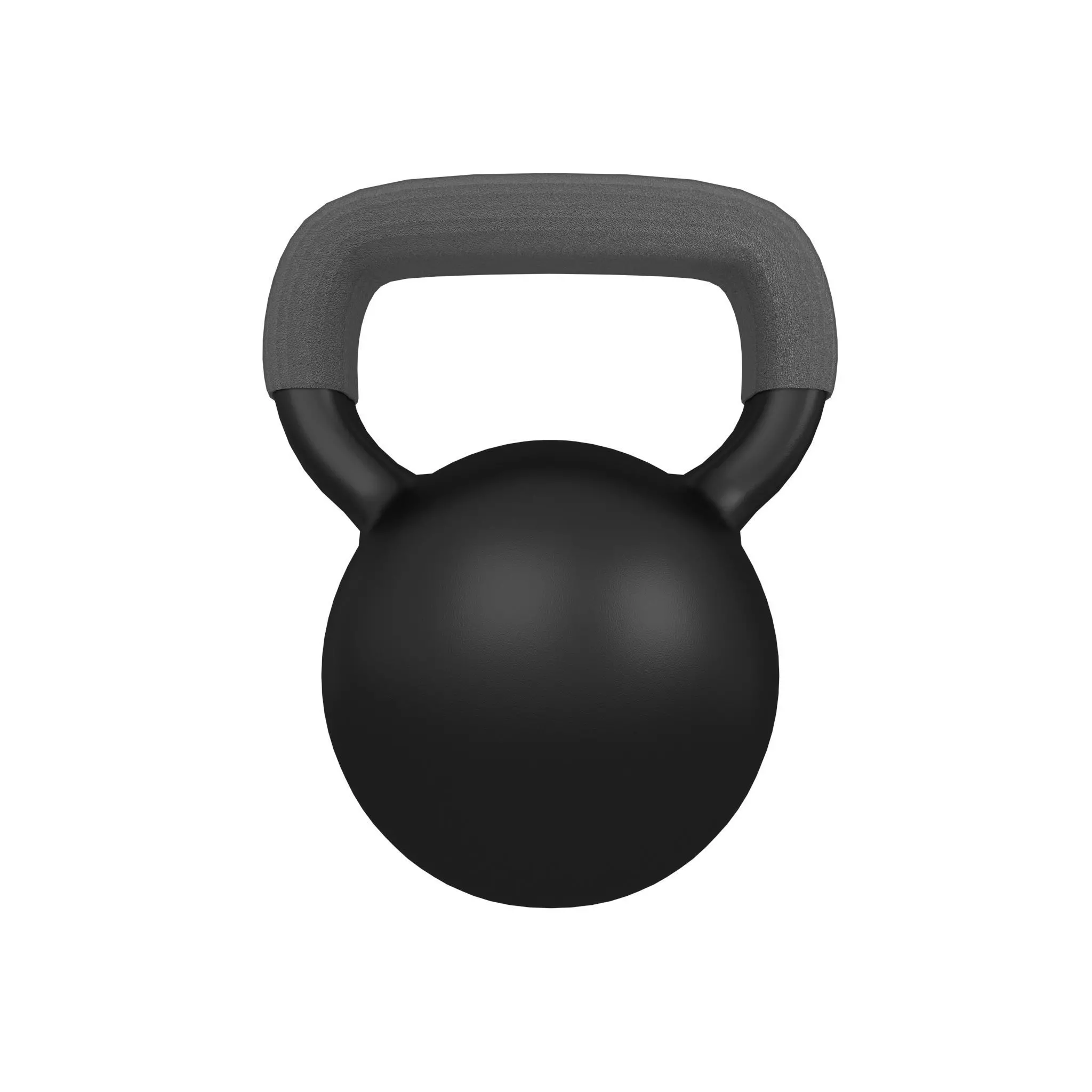 Gym Kettlebell v2 001 Low-poly 3D model_0