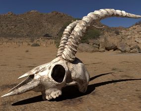 Large Antler Chandelier free VR / AR / low-poly 3D model | CGTrader
