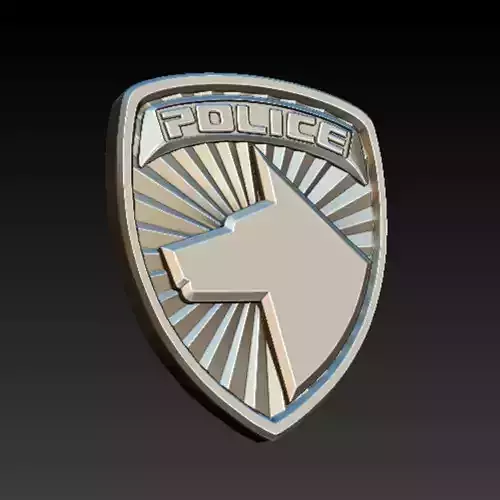 Dekaranger Power Rangers SPD badges