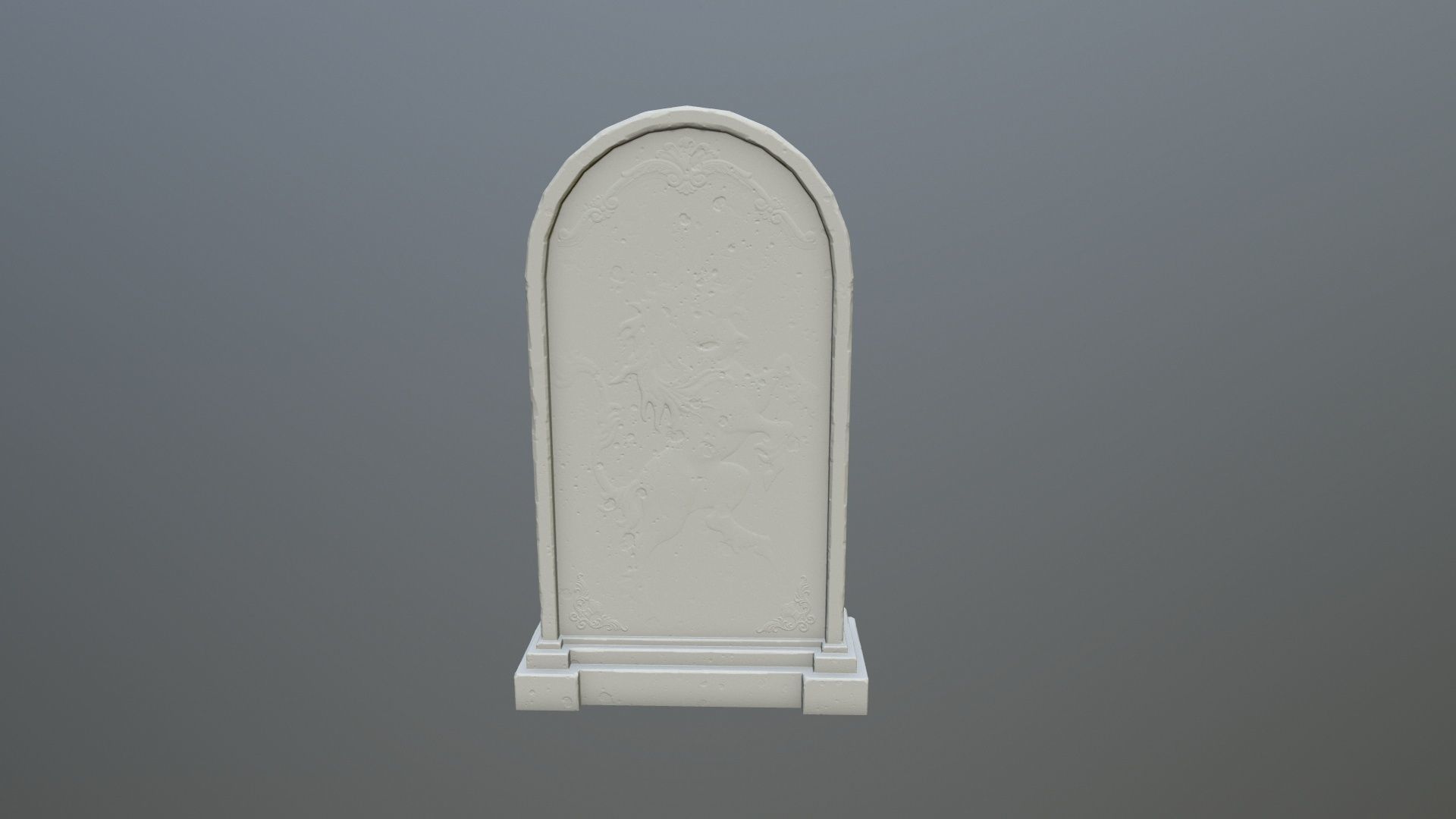 tombstone  15 3D print model_3