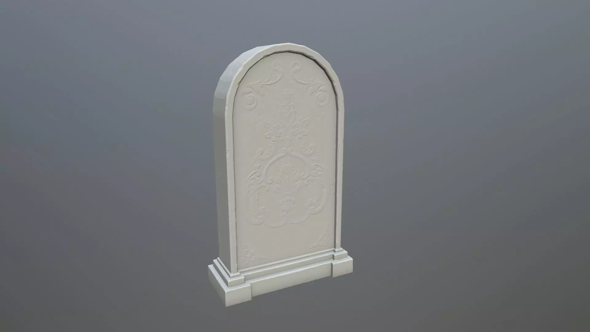 tombstone  15 3D print model_0