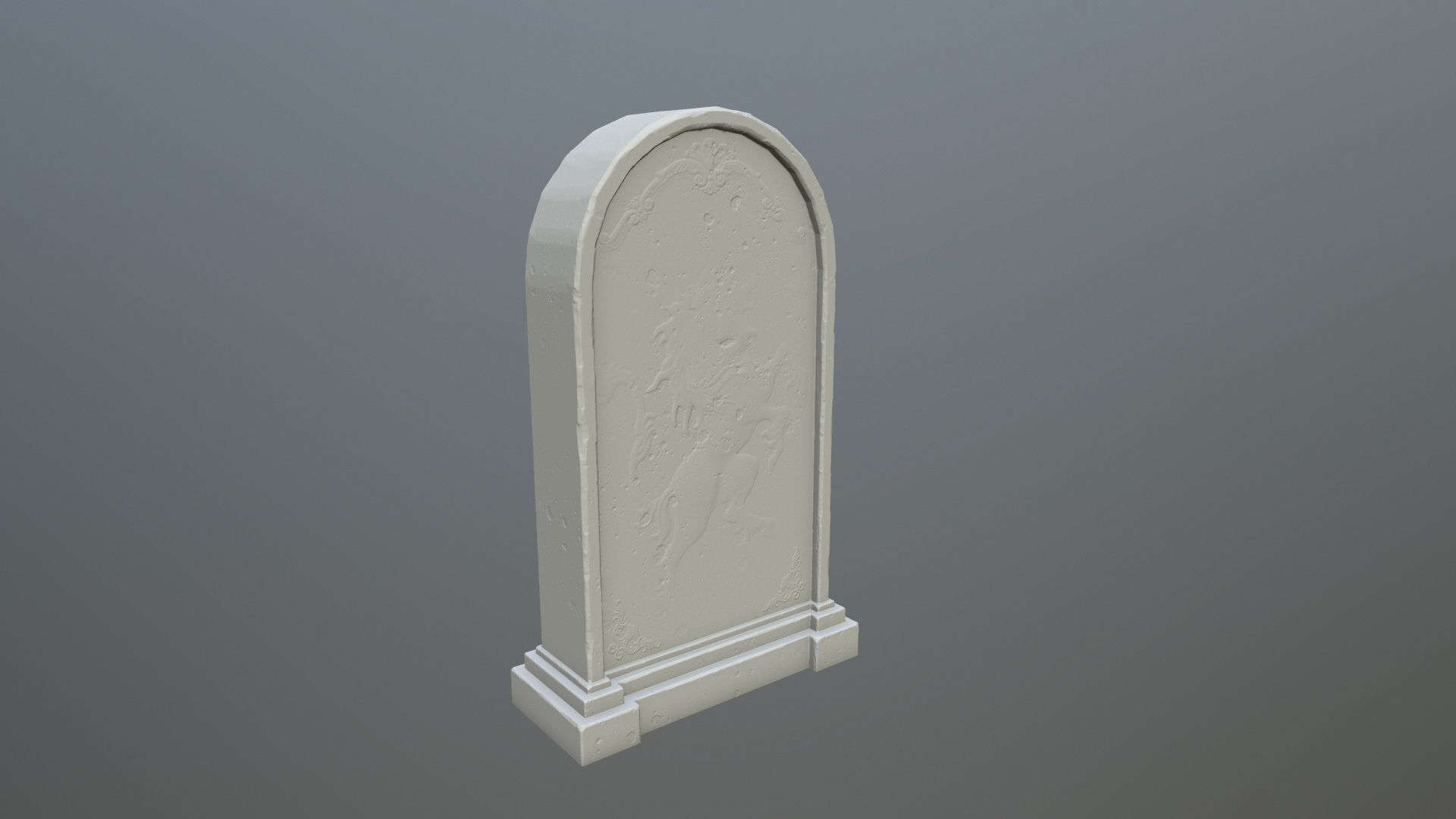 tombstone  15 3D print model_4