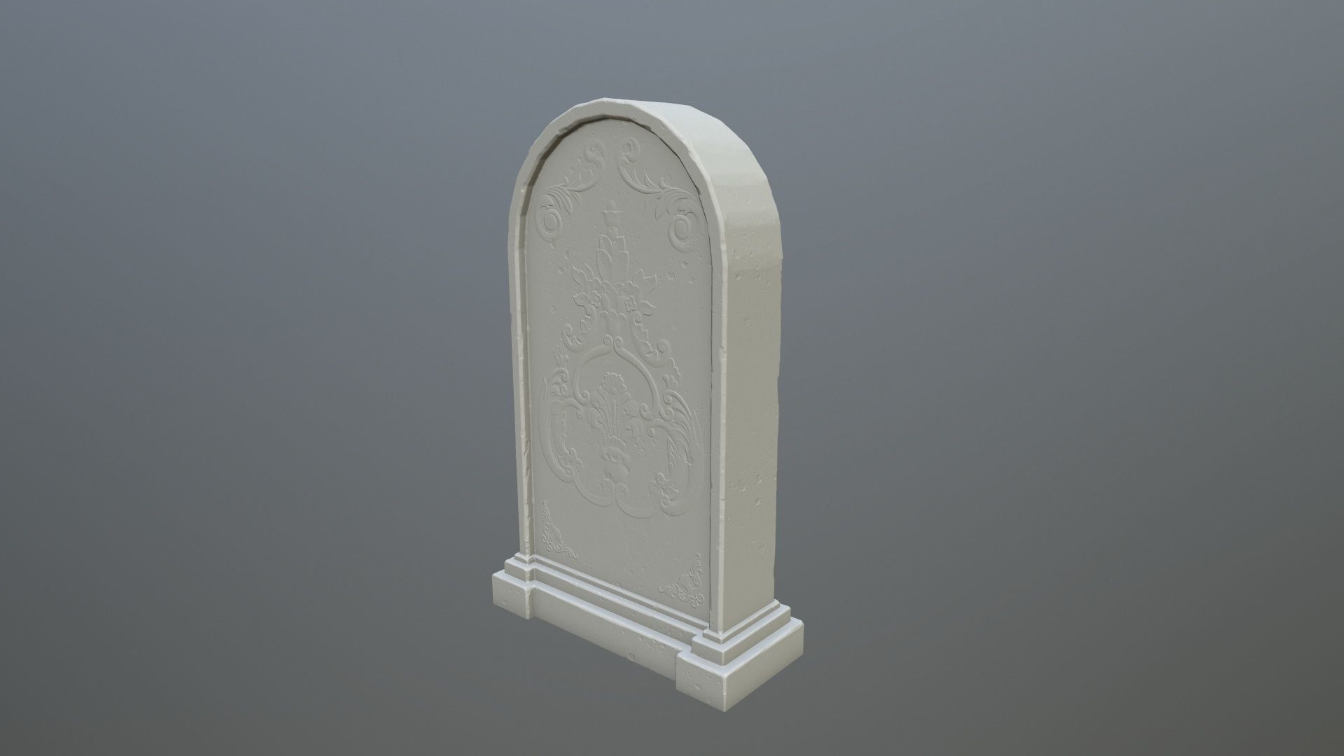 tombstone  15 3D print model_6