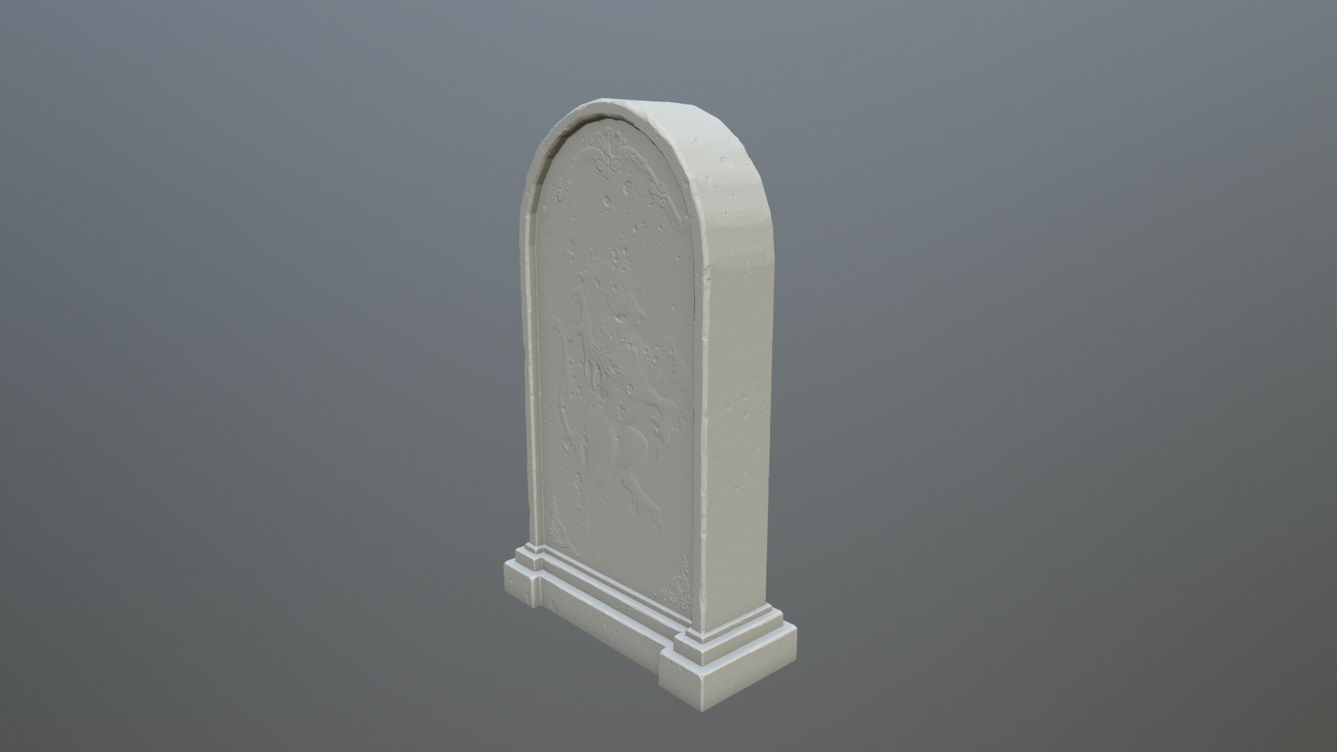 tombstone  15 3D print model_2