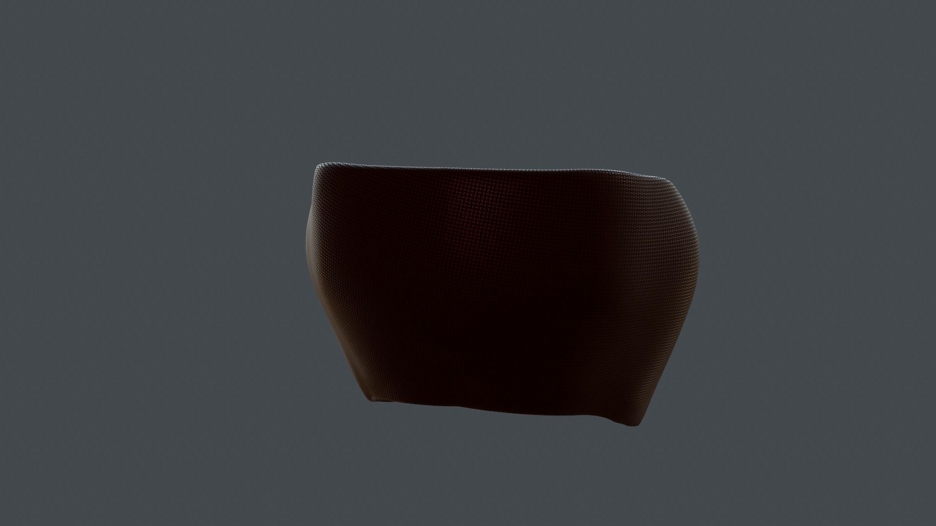 Gas mask helmet 3d model scifi Low-poly Low-poly 3D model_2