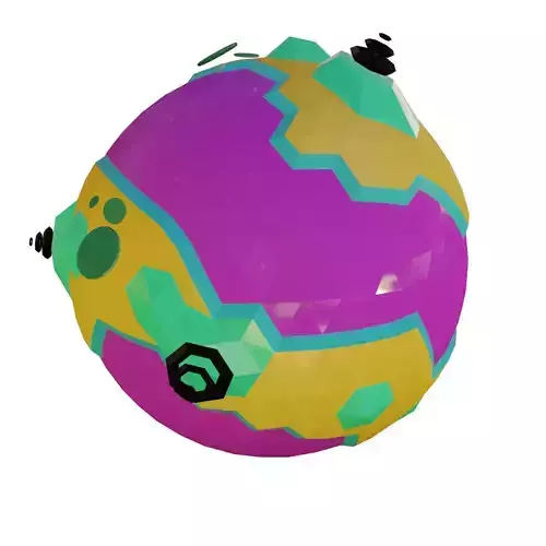 Purple Fantasy Planet